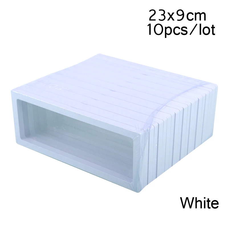 

Подставка для украшений Lesaiyarr, 10 шт., прозрачная, пластик