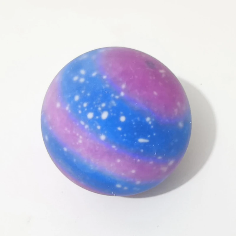 

2.7In Hand Squeeze Ball Flour Ball Sensory Pinch Toy w/ Rainbow Color Novelty Gag for Kids Adults Anxiety Sad Appease