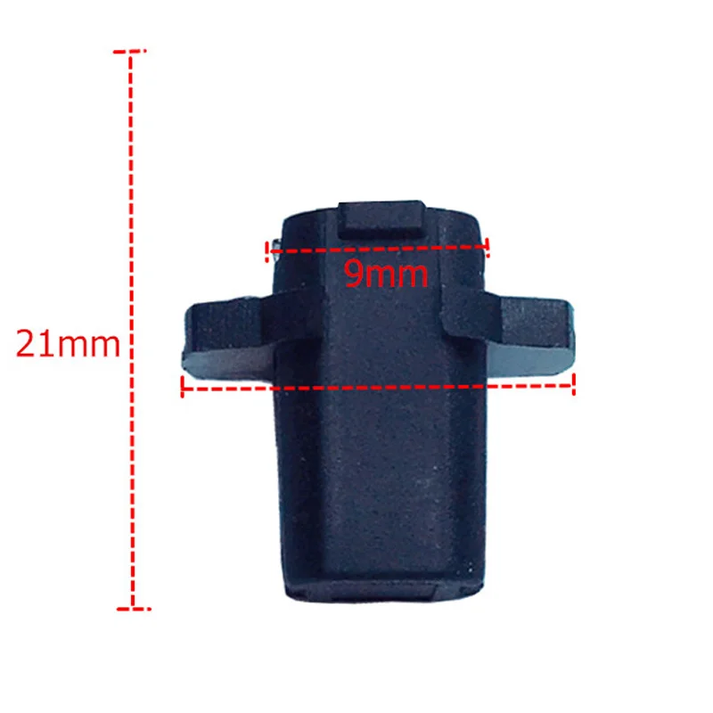 

10 шт. поворотный замок B8.3 B8.3D Plug and Play, патроны для лампочек, автоматический клин, индикатор приборной панели, светильник для приборной панели