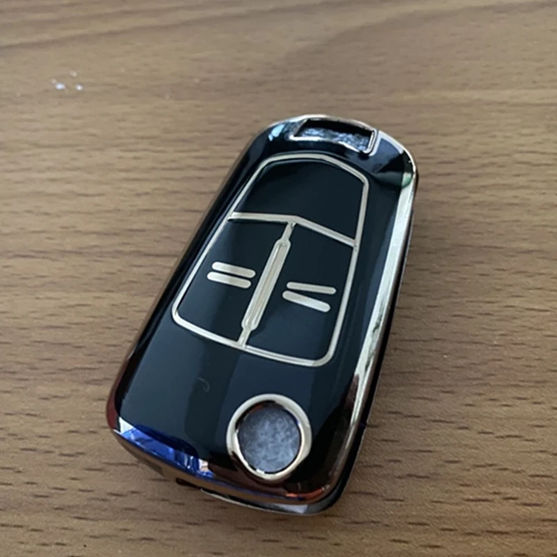 

2 Button TPU Car Remote Key Fob Shell Cover Case For Opel Astra J Corsa D Zafira C Mokka Insignia Cascada Karl Adam Meriva