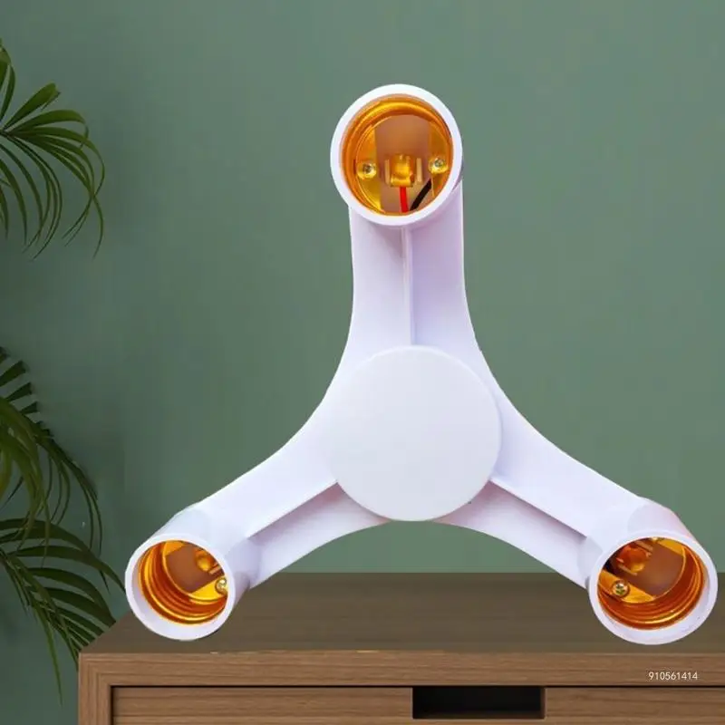 Удобный разветвитель патрона для лампочки 2/3/4/5/6/7 в 1 конвертер светодиодных ламп