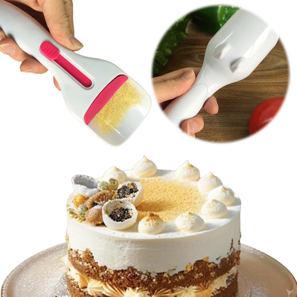 2/3 шт. совок для распределения теста торта раздвижная кнопка в одно касание