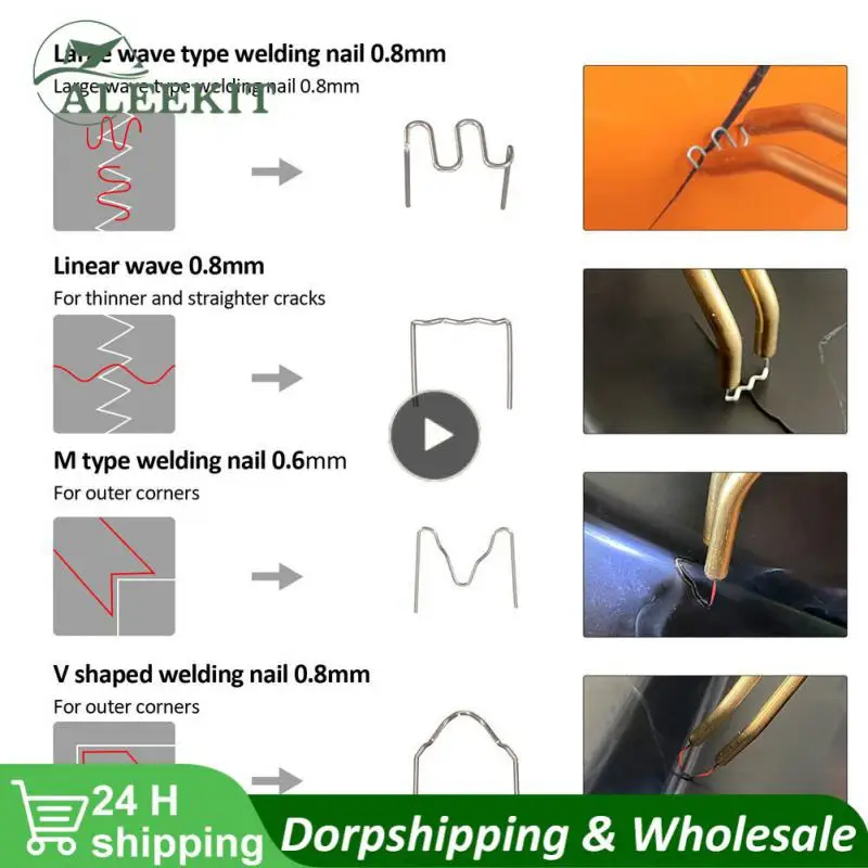 

Welder Stapler Soldering Iron Tools Semi-automatic Welding Machine Plastic Welder Welding Machine