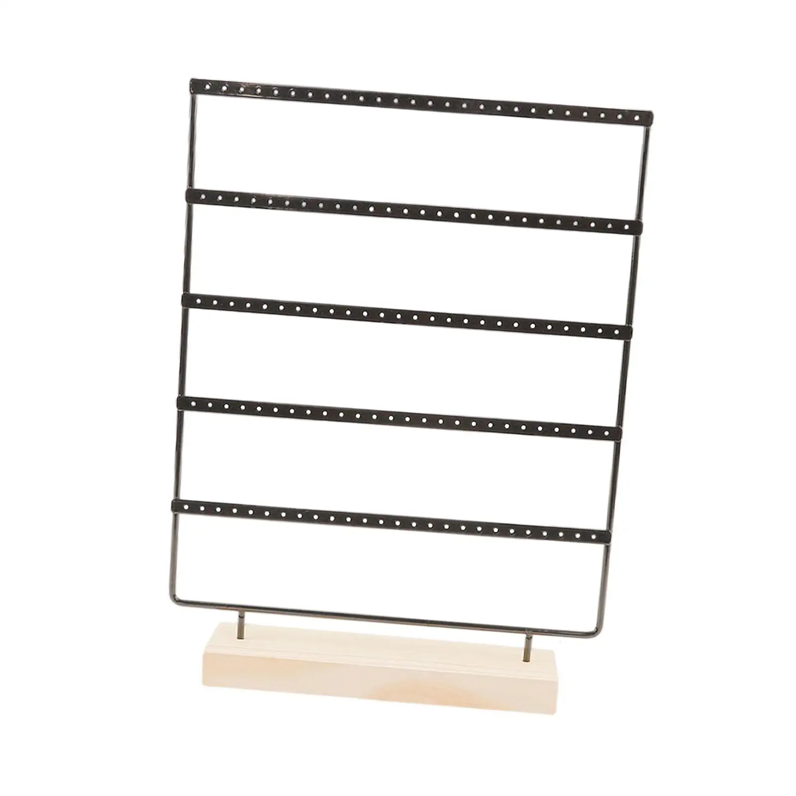 

5-слойная подставка для сережек Держатель для сережек для демонстрации настольного шкафа