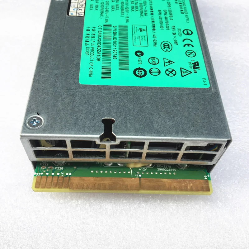 Оригинальный серверный блок питания HP DL580 G5 1200 Вт DPS-1200FB A HSTNS-PD11 438202 -002 -001 441830 440785