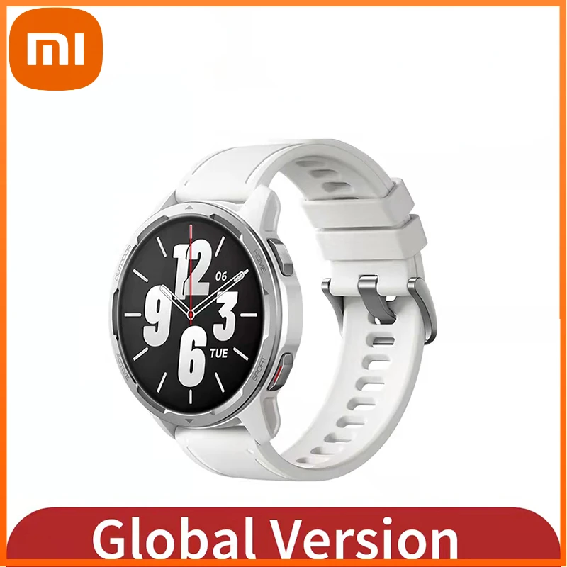 

Xiaomi Watch Color 2 Mi Smart Watch GPS 1.43 AMOLED Screen Blood Oxygen 470mAh Bluetooth Phone Call Smartwatch