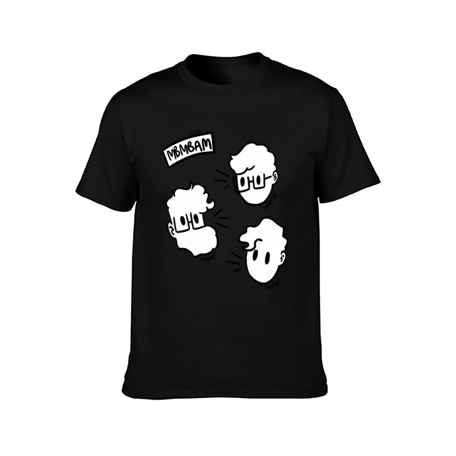 Футболка MBMBAM \t уличная футболка с рисунком винтажные летние топы одежда для