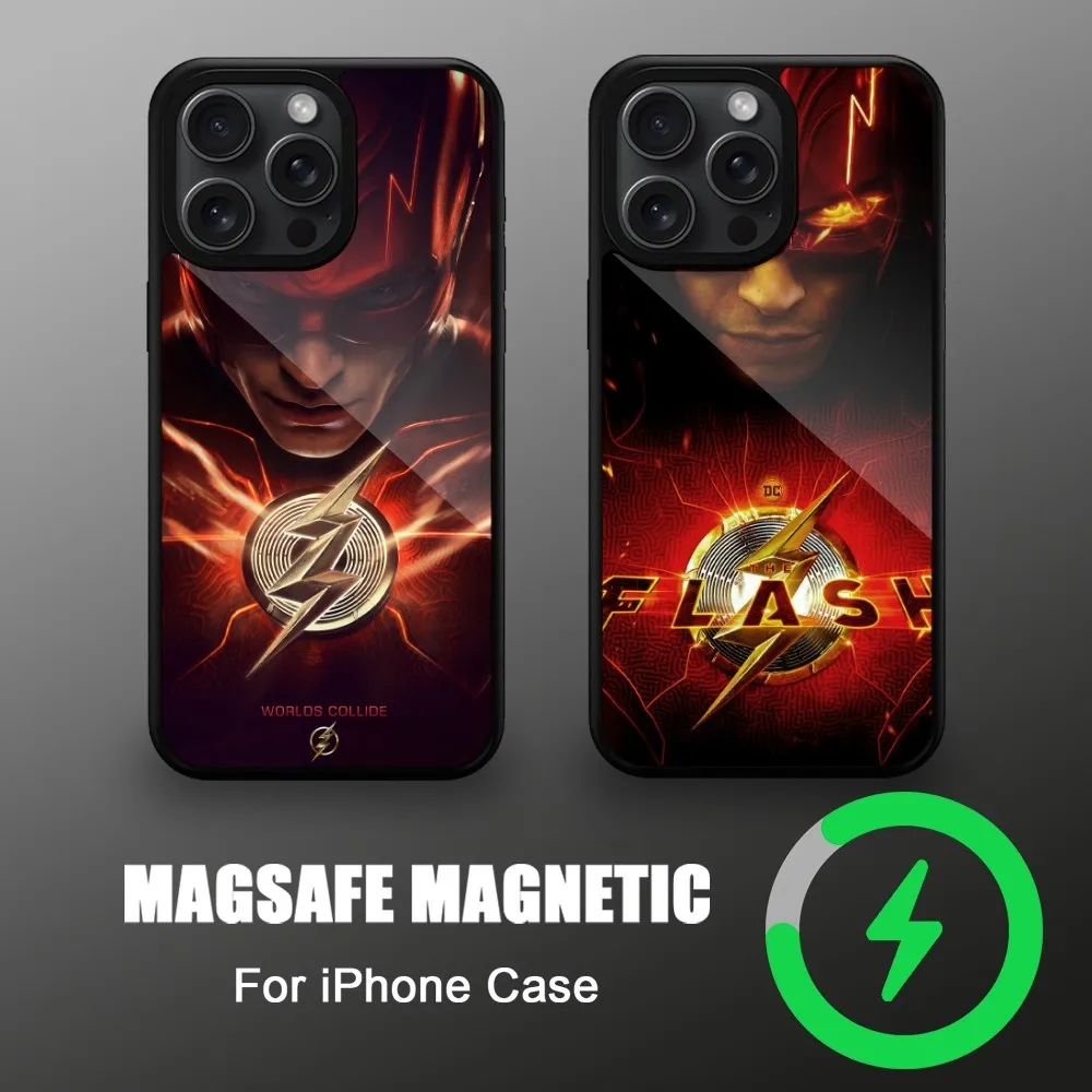 Чехол F-Flash для телефона iPhone Magsafe, магнитная Беспроводная ...