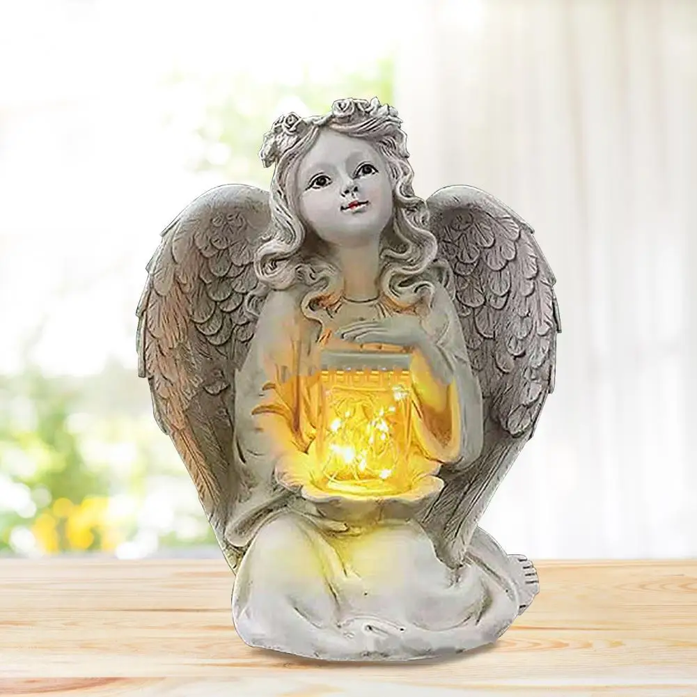 

Fashion Antique White Finish Garden Sculpture Garden Sculpture Anti-aging Attractive
