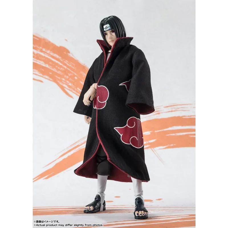 Фото Оригинальные фигурки Bandai S.H.Figuarts SHF Naruto Uchiha Itachi NARUTOP99 Edition в наличии, коллекционные аниме-фигурки, модели игрушек №2