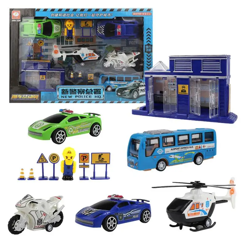 

13 шт., детский автомобиль для грузовых автомобилей