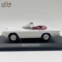 143 leo diecast car model toy mistral spyder coupe cambiocorsa indy coupe for collection