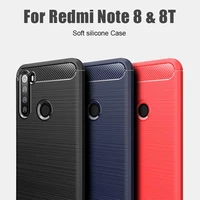 mokoemi shockproof soft case for xiaomi redmi note 8 pro 8t phone case cover