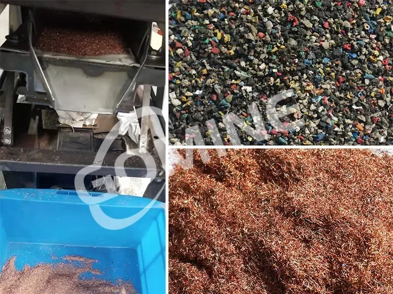 Goedkope Prijs Coppr Draad Granulator Машина для переработки Netwerkkabel Autokabel Elektrische Kabel Dunne Koper Recycling Mac