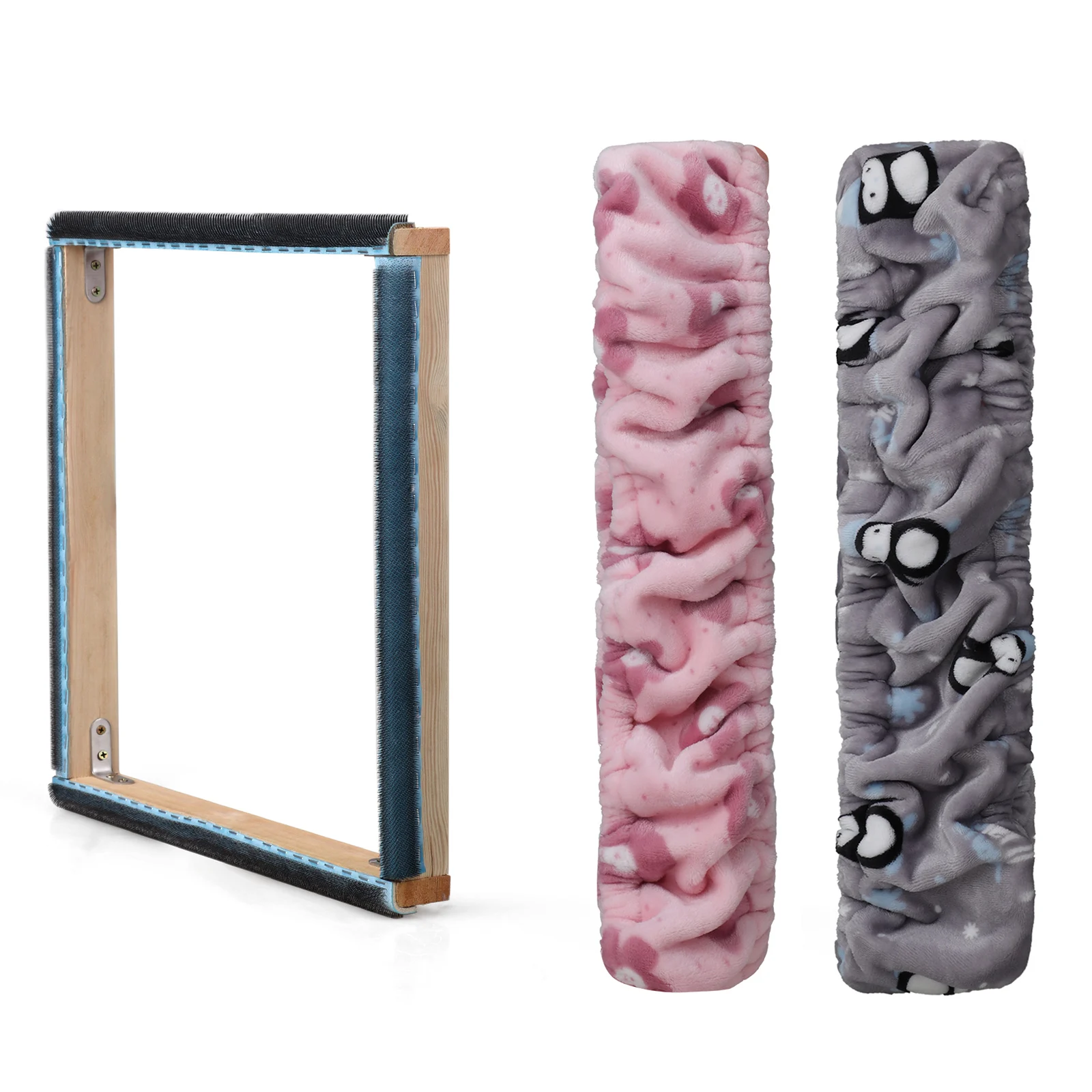 Рама для ткани с флисовой вставкой держатель дырокола иглы вышивка 40 х40 см