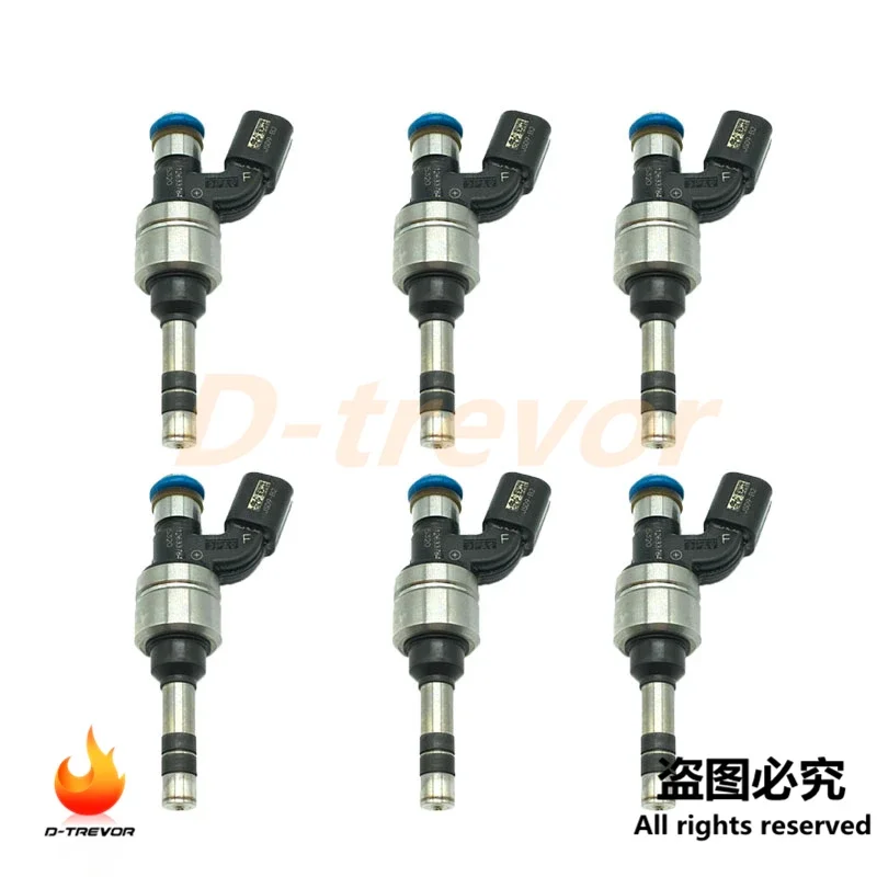 6 шт. OEM топливные форсунки 12633784 Для 2011-2017 Chevrolet Equinox GMC Terrain Buick 2.4L