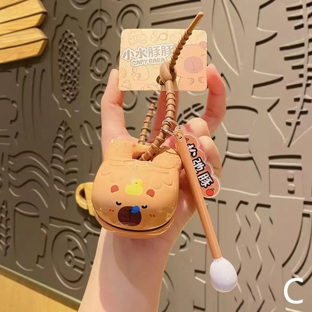 Kapibara деревянная рыба избиение декомпрессии артефакты стол кулон игрушка