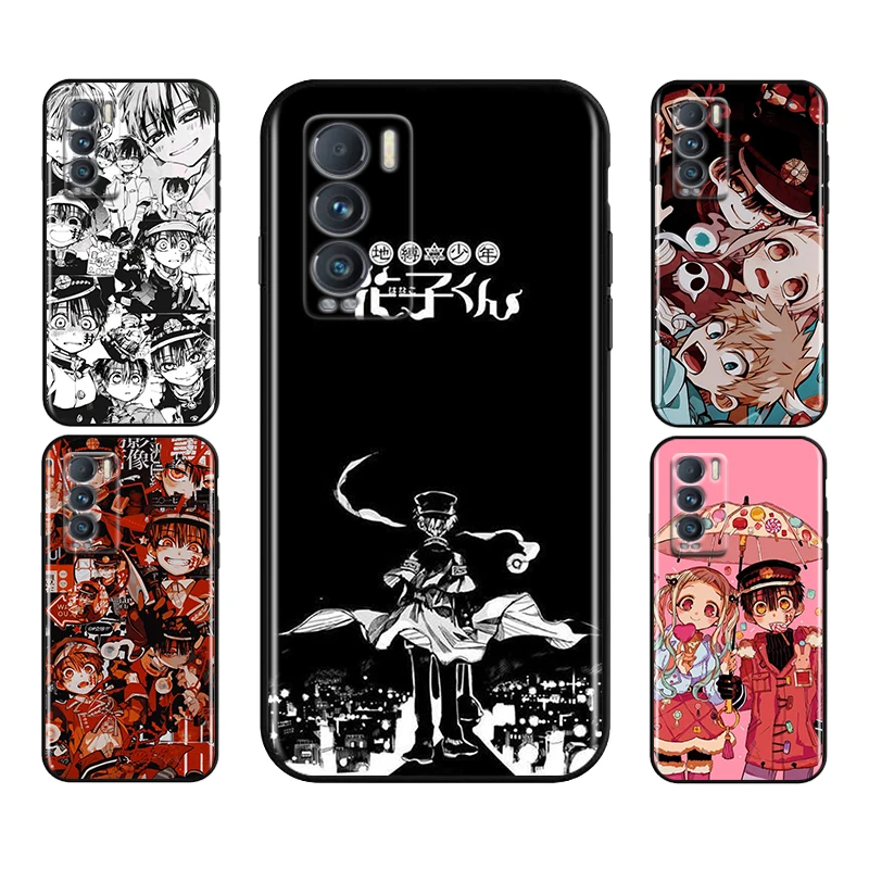 

Anime Hanako Kun Yugi For Realme 9 9i 8 8i GT GT2 Neo Neo2 Master Pro C21 C20 C11 C20A C21Y Pro Phone Case Coque