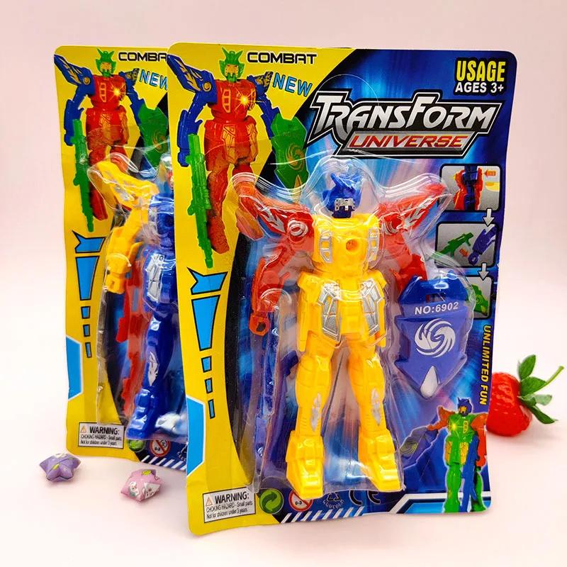 

Deformation Transform Model Toy Robot Transformation Car Dinosaur Action Figure Toys For Boy Novelty Car Children's Gifts