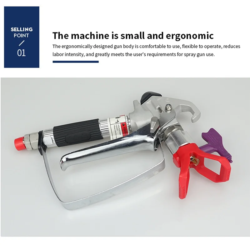 Безвоздушный распылитель краски высокого давления 3600 фунтов на квадратный дюйм