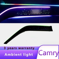 lhd auto co pilot atmosphere light lamps 3d starry sky interior romantic ambient bright modify for toyota camry 2018 2021