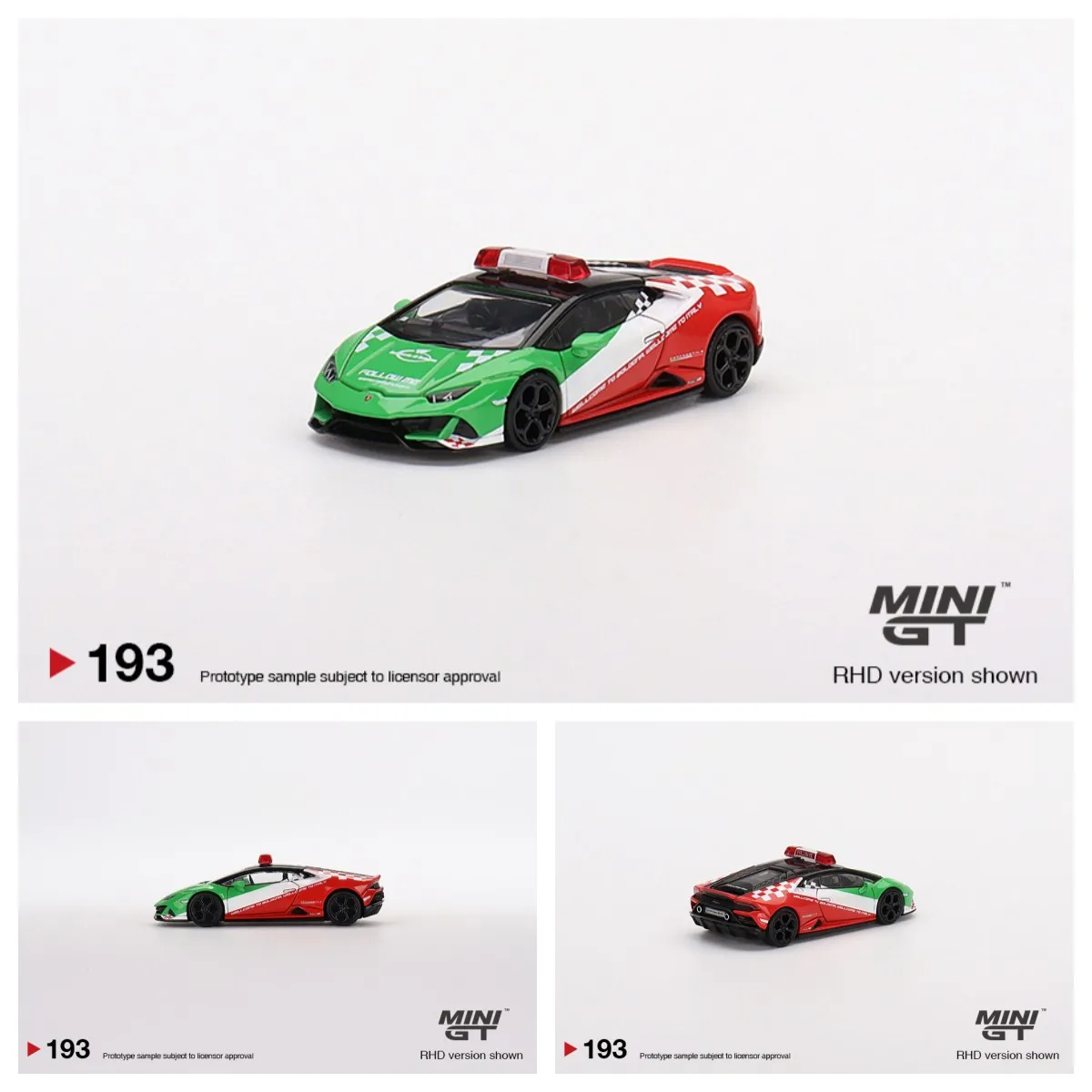 

MINI GT 1:64 Lambor EVO Diecast Car Model