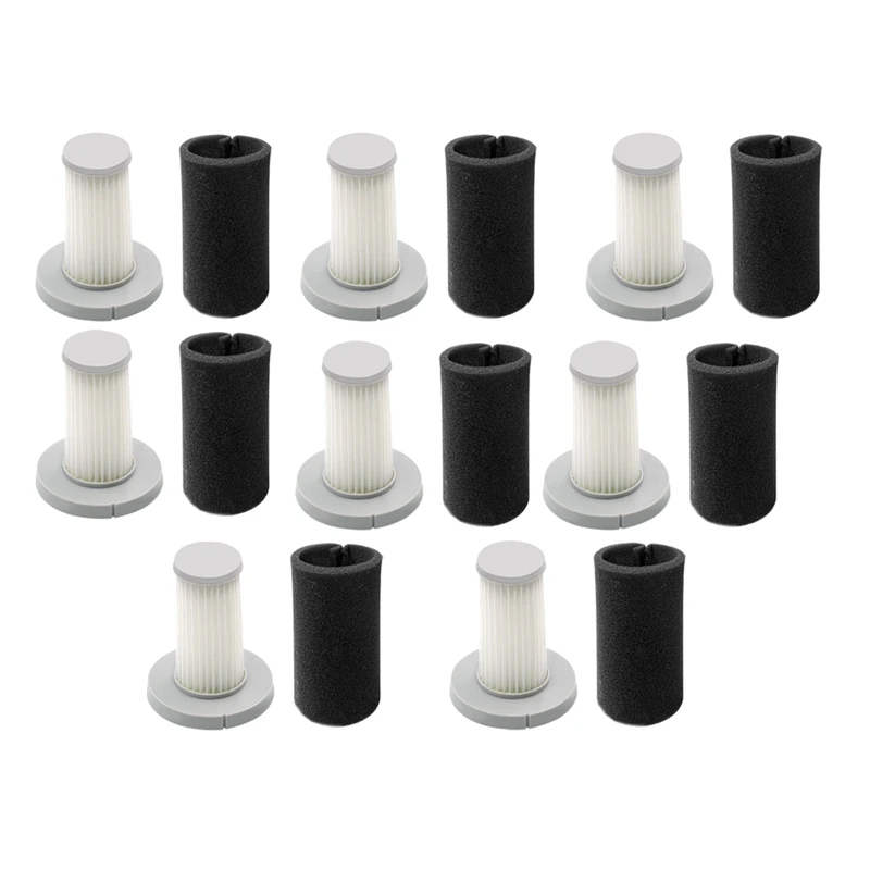 

8 Sets HEPA Sponge Filter Filter Cotton Vacuum Cleaner Replacement Accessories Suitable For Deerma DX700/DX700S