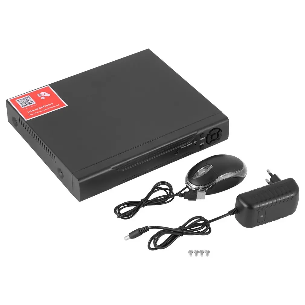 

Видеорегистратор на жестком диске, 8 каналов, H.264, 960 ч