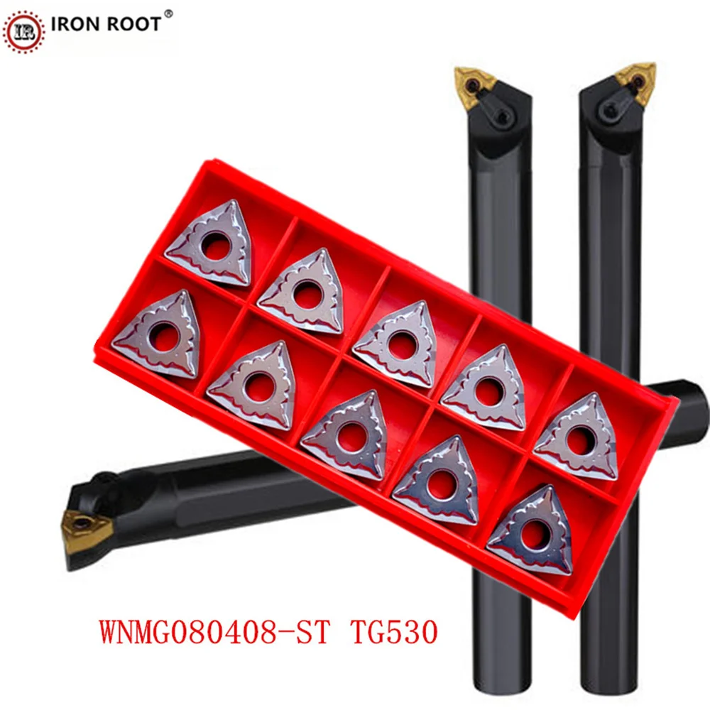 

Токарная пластина WNMG331,WNMG332,080404,08160408, TG530 CNC металлический токарный станок инструмент Кермет вставка для MWLNR/L держатель инструмента