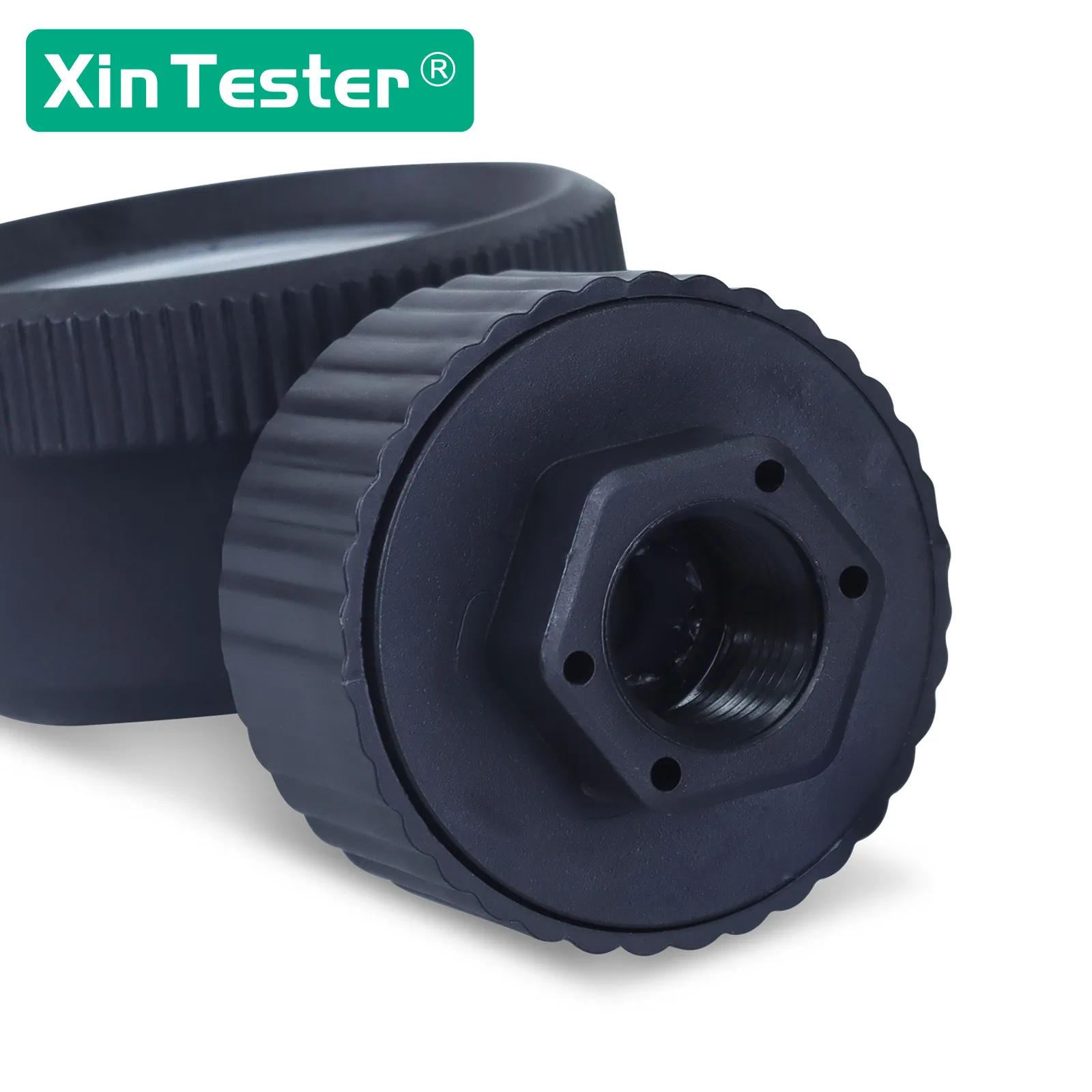 Мембранный манометр XinTester PP YPP-60 кислотно-щелочной устойчивой к коррозии 2 кг4 кг6 кг (art.: 3920d004ffb41) - 3920d004ffb41
