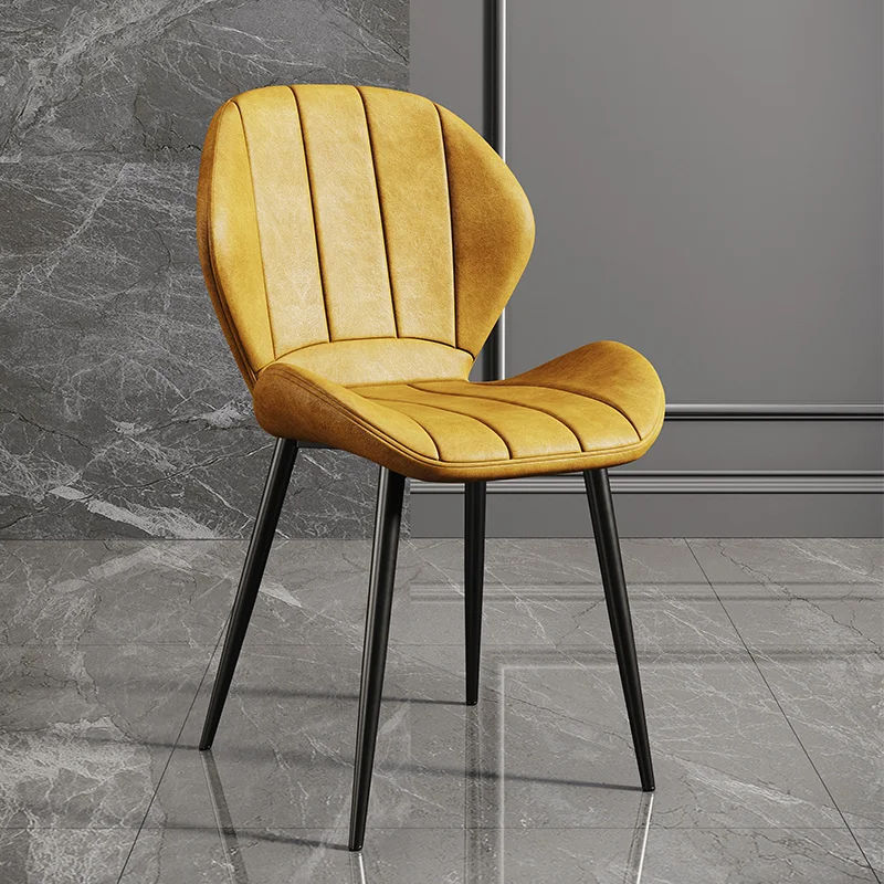 

Luxury Dining Nordic Chair Ergonomic Minimalist Modern Office Living Room Armchair Lounge Casa Prefabricada Home Furniture