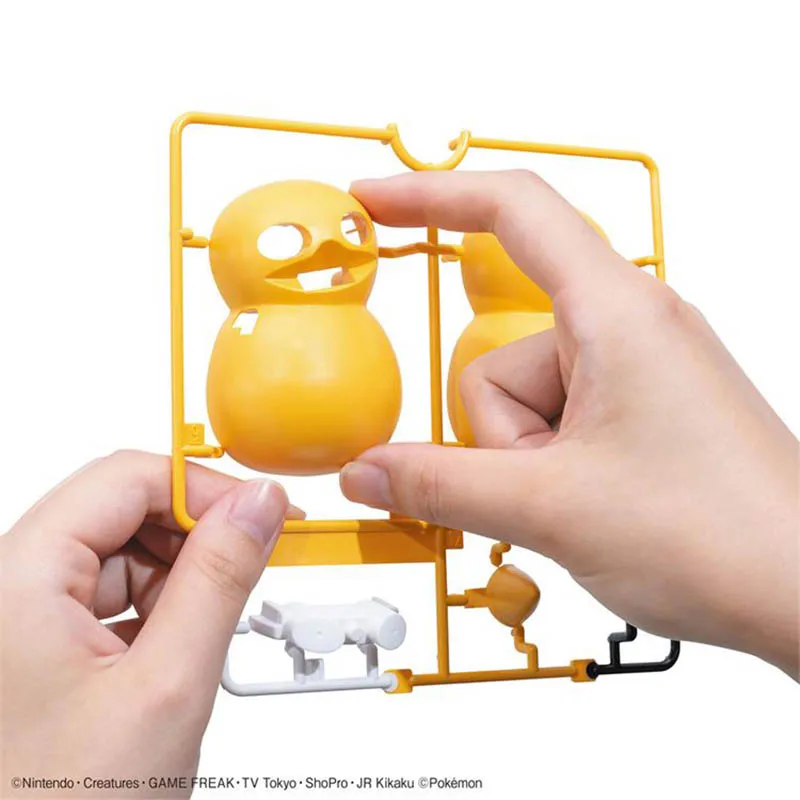 Набор моделей Bandai Pokemon Plamo: Псайдак, Фуэко, Куаксли, Пикачу, Слоупок, Тепиг, Бульбазавр, Алькреми — Аниме-фигурки и игрушки (art.: 3920dbb5cf7fc) - 3920dbb5cf7fc