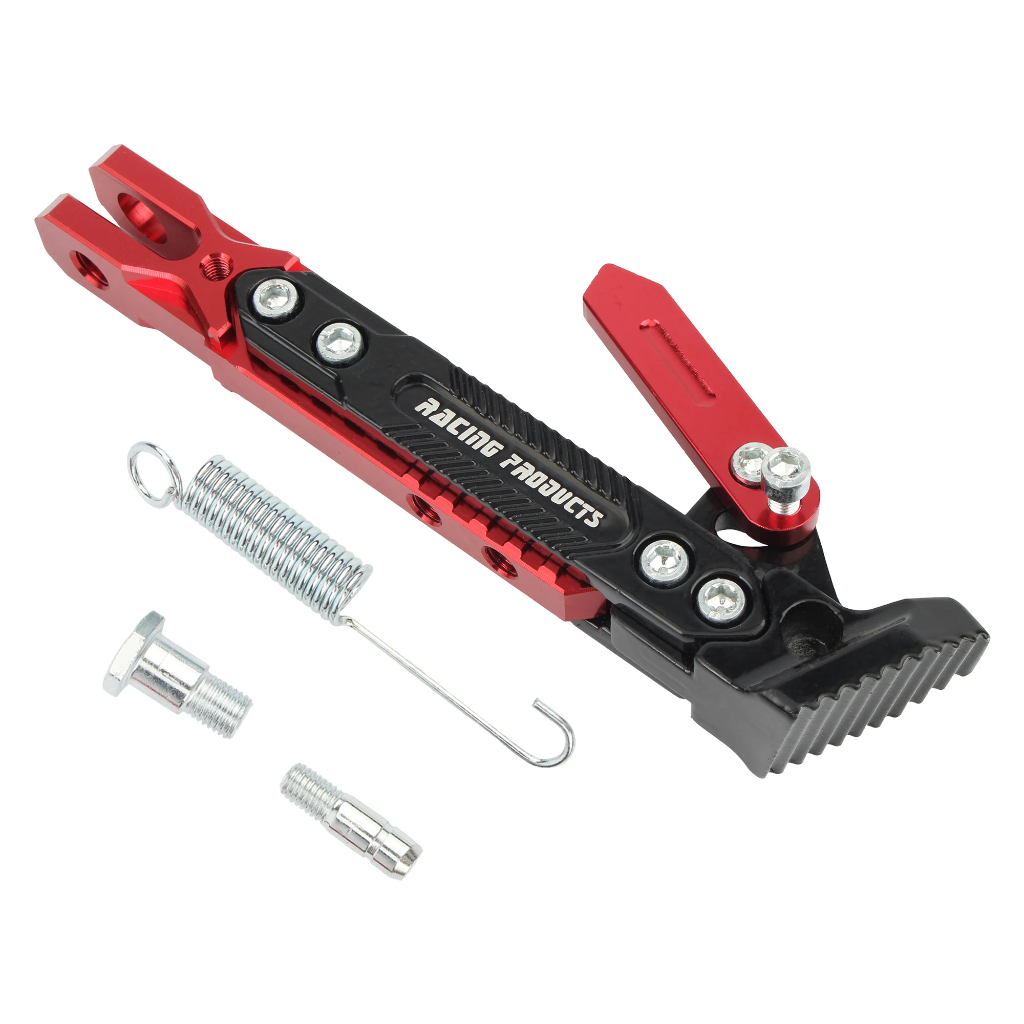 

Универсальная Подставка Для Мотоцикла - Регулируемая Боковая Опорная Подножка Для Мотокросса, Скутера, Мопеда