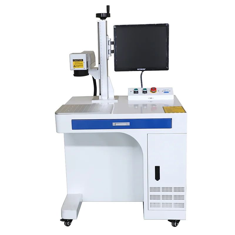 

LS 20w fiber laser engraving machine color marking fiber marking machine