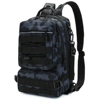 new multifunction crossbody fishing bags waterproof tactical backpack climbing outdoor shoulder sports chest bag for men women