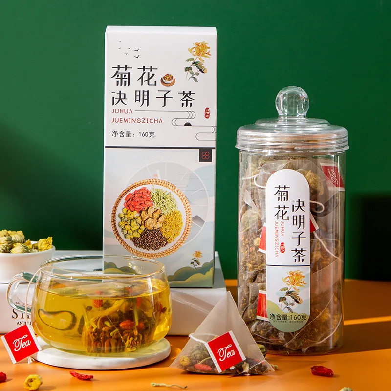 

Buy 1 Get 1 Free Chrysanthemum Tea Cassia Seed Tea Burdock Wolfberry Tea Honeysuckle Osmanthus Tea Teabag Health Tea