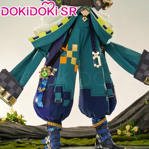 Косплей костюм Kinich для мужчин DOKIDOKI