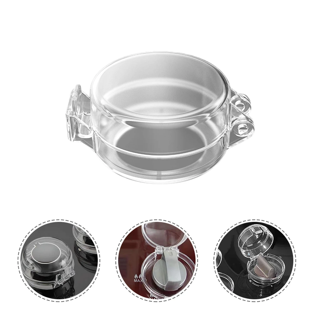 

4 Pcs Gas Stove Switch Covers Protective Covers Practical Stove Knob Caps Covers