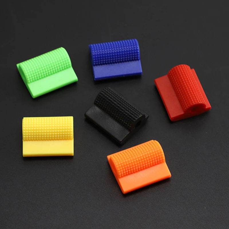 

Motorcycle Shift Gear Lever Pedal Rubber Cover Shoe Protector Foot Peg Toe Gel