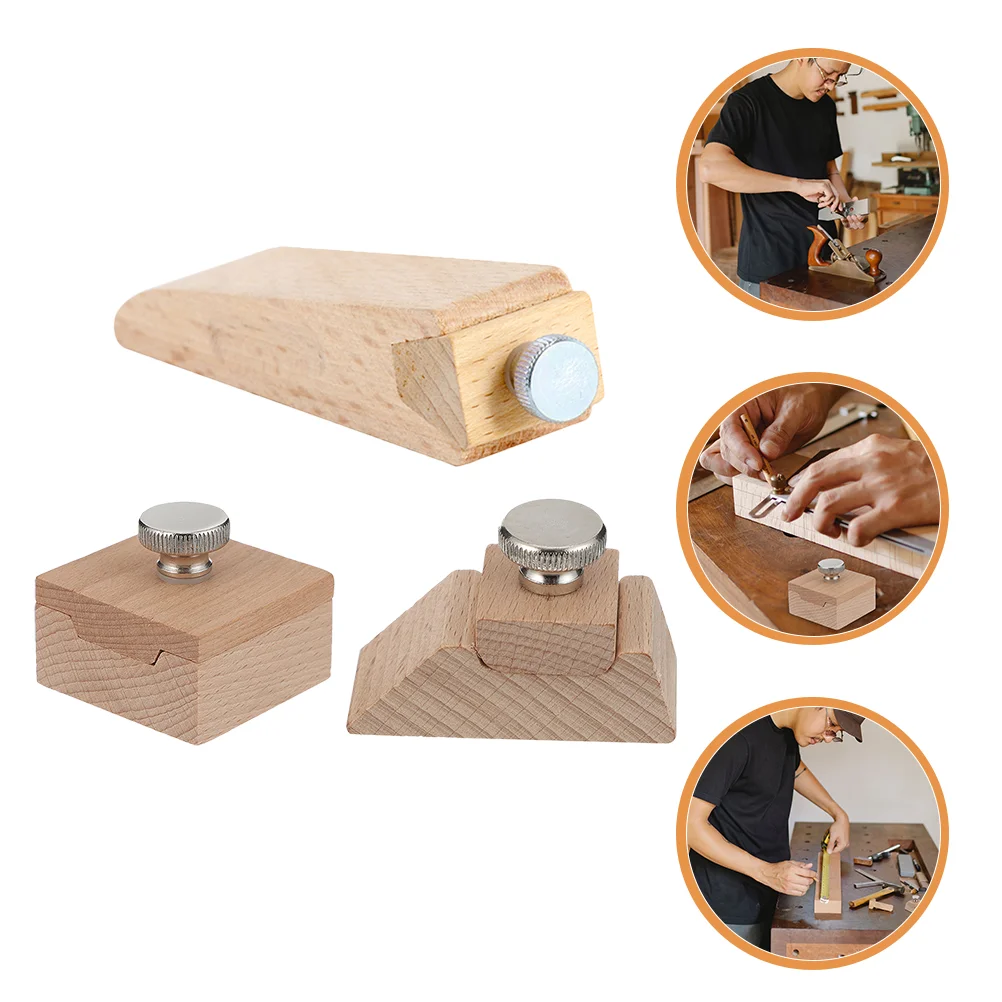 

3 шт., деревянные шлифовальные блоки с квадратным клином