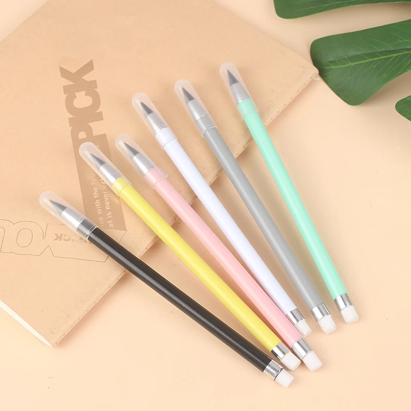 

1PC Unlimited Writing Eternal Pencil No Ink Pen New Technology Pencils