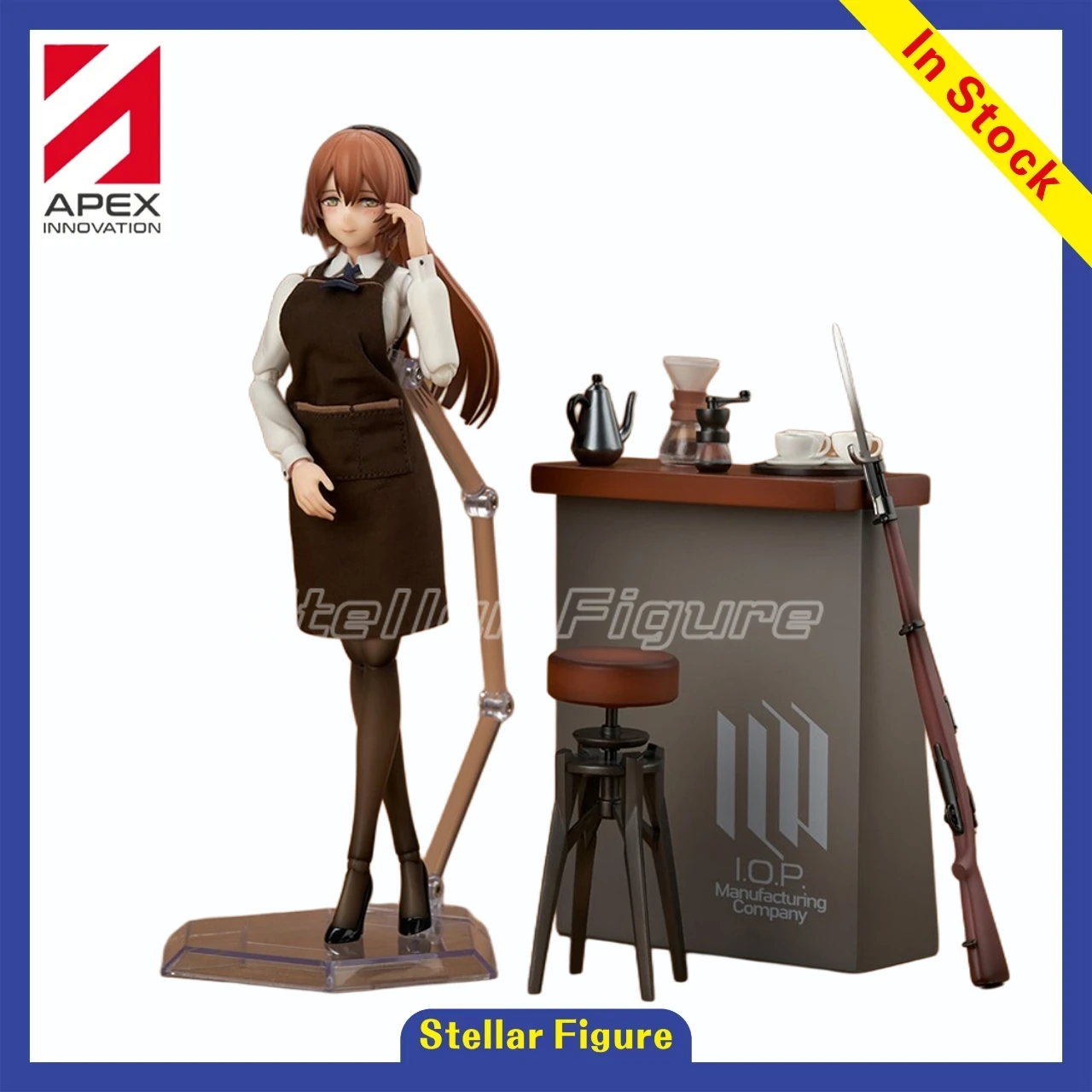 Фото 【SF】В наличии: Коллекционная фигурка APEX-TOYS ARCTECH Girls Frontline Springfield M1903 в масштабе 1/8 №2