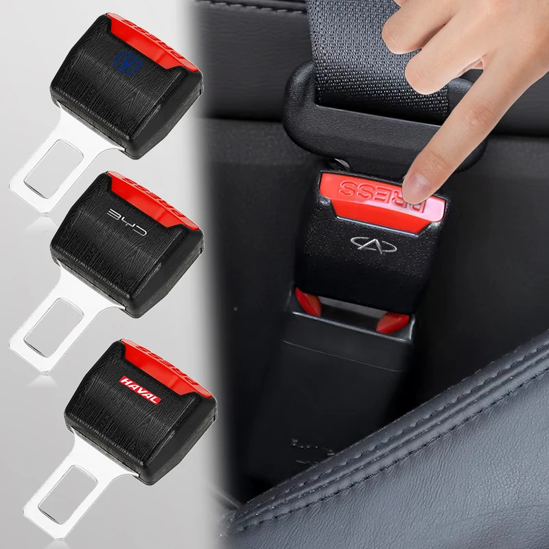 Удлинительный Зажим для ремня безопасности салона автомобиля Mitsubishi Montero V20 V80 Lancer