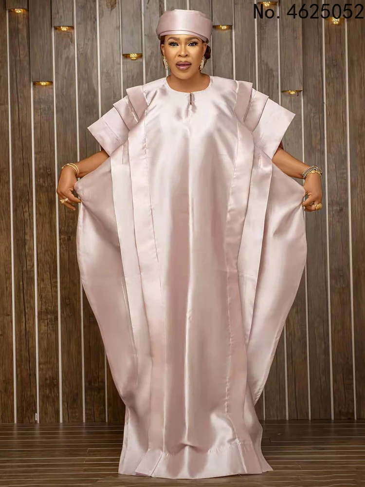 

Африканские платья для женщин, новый стиль, Дашики, нигерийская одежда, Анкара, вечернее платье, наряды, размера плюс Boubou халат, кафтан, Длинн...