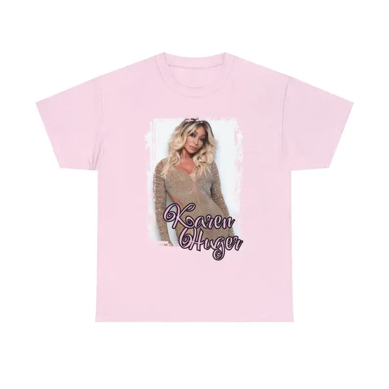 Футболка Karen huger RHOP bravo