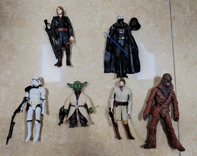 

Экшн-куклы из мультфильма мандалор Дарт Вейдер месть аукцион игрушки Фигурки свадебное украшение для детей подарок