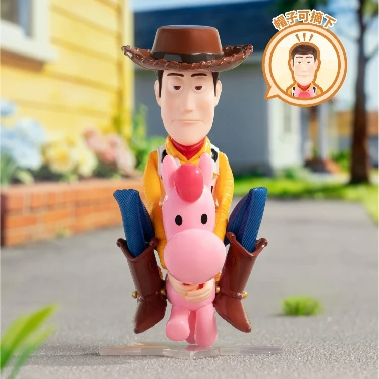 Новые фигурки TOPTOY из «Истории игрушек 5: Вечные друзья» в слепых коробках: Базз Лайтер, Джесси, Вуди. Милые аниме-фигурки в таинственных коробках. Игрушки-подарки. (art.: 3920daa7ae2fa) - 3920daa7ae2fa