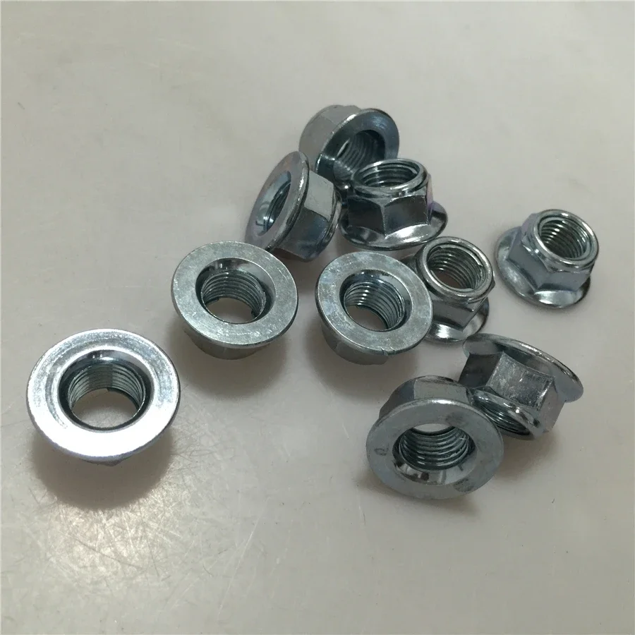 Самоконтрящаяся гайка для вала мотоцикла винты полки с шестигранным фланцем