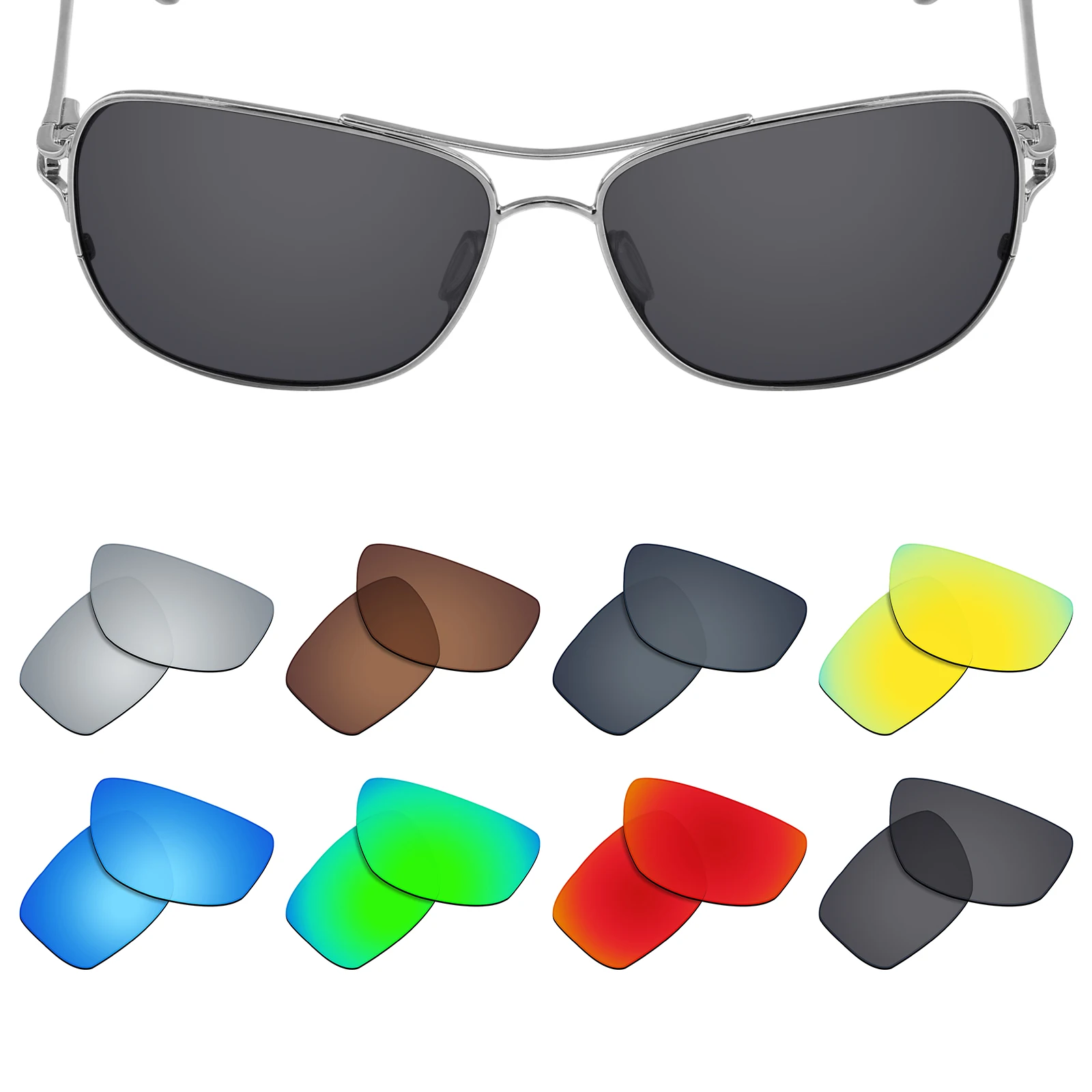 Замена поляризованных линз Firtox True UV400 для солнцезащитных очков Oakley Conquest OO4101