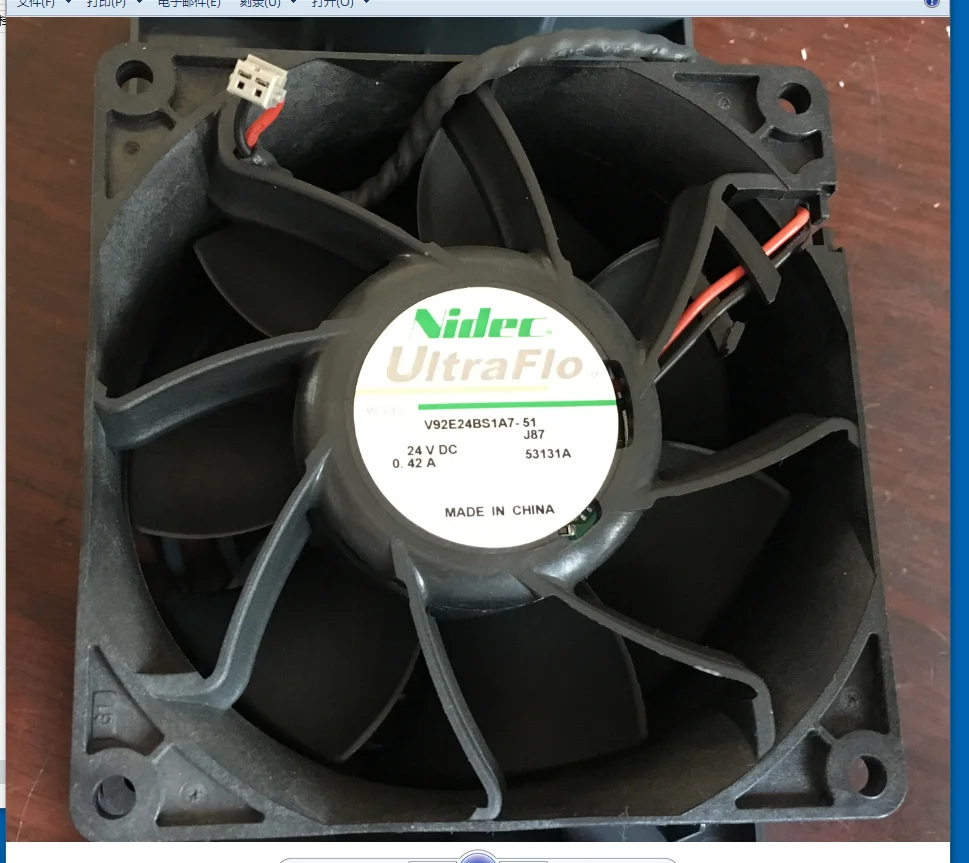 Фрикционный вентилятор Schneider б/у 24 в А